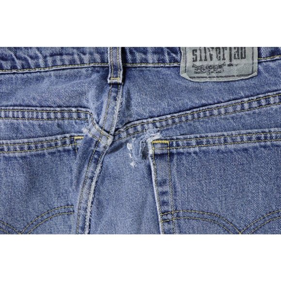 Vintage 90s Levi's Silvertab Loose Baggy Fit Jeans - Picture 10 of 11